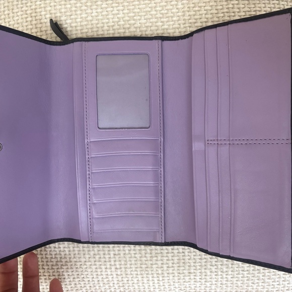 Coach Black Leather Clutch - Picture 7 of 7